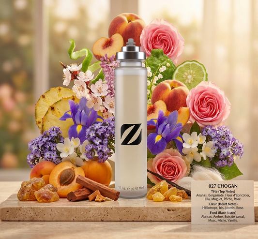 Chogan 027 — 15 ml | Parfum Femme — Photo officielle