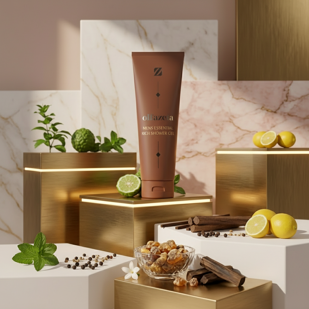 Chogan 033 Gel douche Homme — Photo officielle