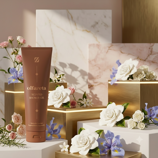 Chogan 080 Gel douche parfumé Femme — sillage Absolutely — Belluxa.fr