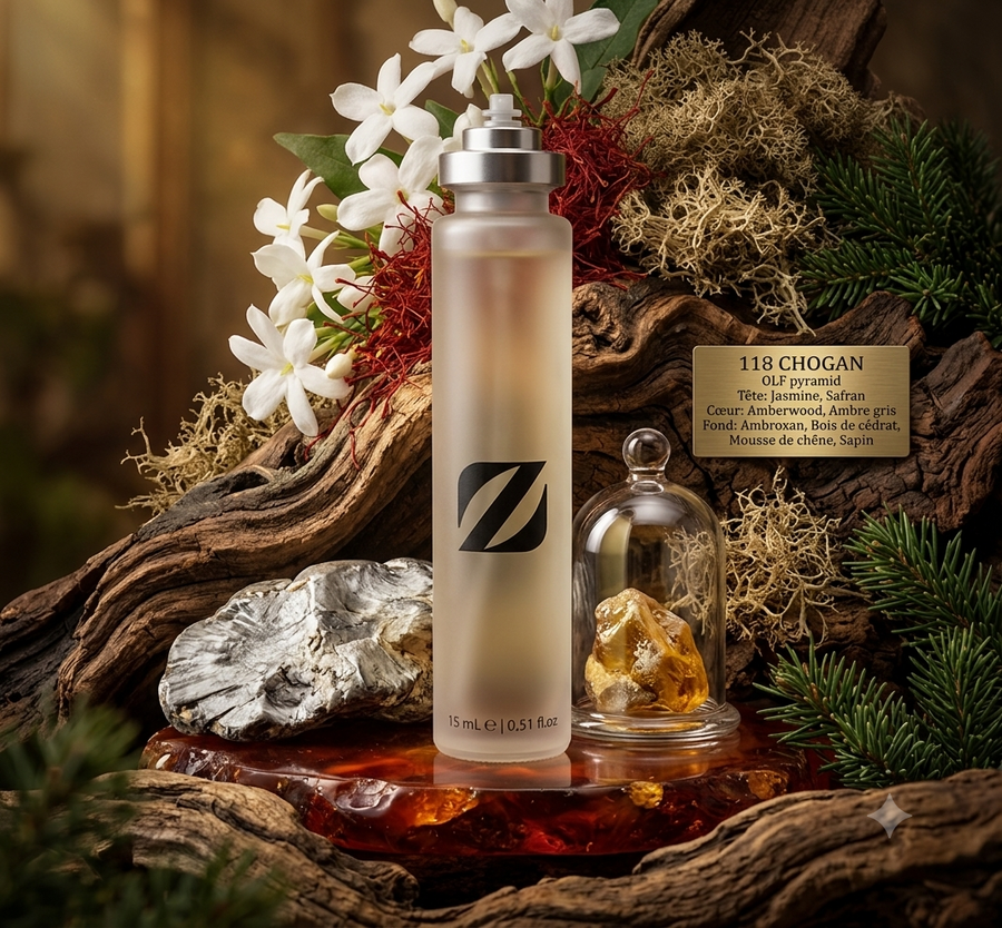Chogan 118 — 15 ml | Parfum Unisexe — Photo officielle