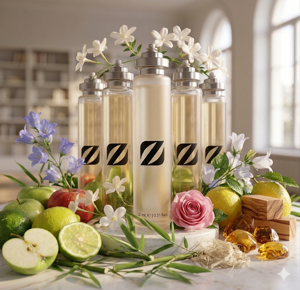 Flacon de parfum Chogan 11 format 15ml, parfum miniature de luxe, format voyage pratique, fragrance inspirée