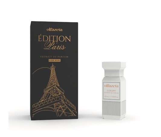 Séduction est le parfum féminin qui synthétise les différents moments de la séduction. Les notes de tête évoquent la fascination initiale, une phase rêveuse et enveloppante, parfaitement représentée par la douceur enveloppante des fruits juteux.