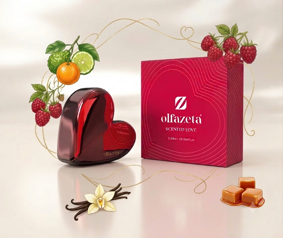 Scented Love – Extrait de Parfum for Her
Un cœur précieux renferme un parfum frais et élégant, aussi unique que la personne qui le portera.

