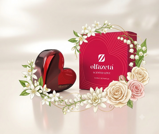 Scented Love – Extrait de Parfum for Her
Un cœur précieux renferme un parfum doux et persistant, unique comme la personne qui le portera.
