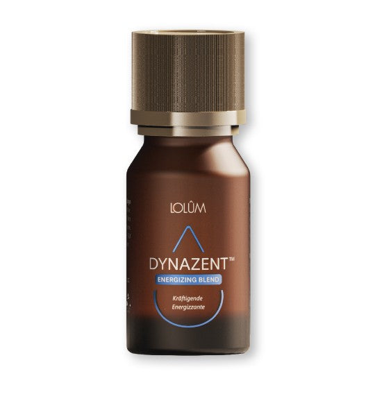 Flacon LOLUM LO003 DYNAZENT™ — Huile essentielle énergisante orange douce, romarin & menthe poivrée — Belluxa.fr

