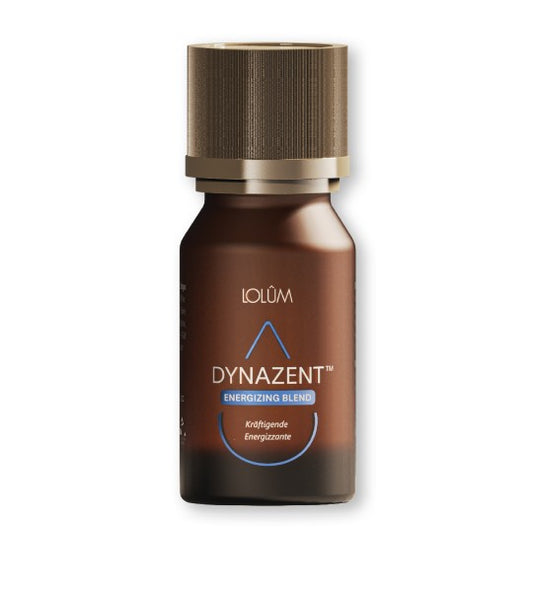 Flacon LOLUM LO003 DYNAZENT™ — Huile essentielle énergisante orange douce, romarin & menthe poivrée — Belluxa.fr

