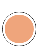 Coloris Orange — Étui à parfum de poche Chogan Modern TCOV013 — Belluxa.fr