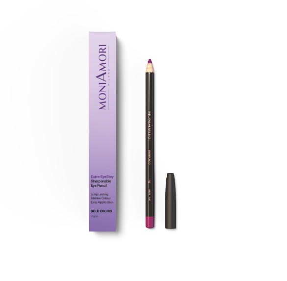Le crayon yeux à tailler Extra-EyeStay de MoniAmori transforme chaque regard en une véritable œuvre d'art. 