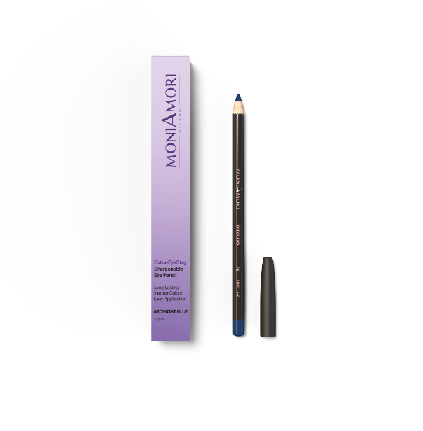 Le crayon yeux à tailler Extra-EyeStay de MoniAmori transforme chaque regard en une véritable œuvre d'art.