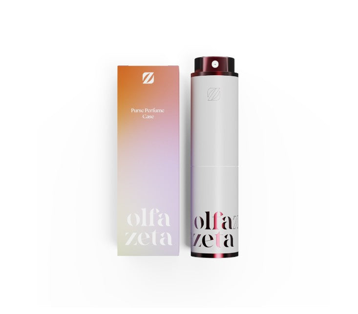 Flacon étui à parfum de poche Chogan Modern TCOV012 coloris Vert avec sa boîte Olfazeta — recharge 15ml — Belluxa.fr