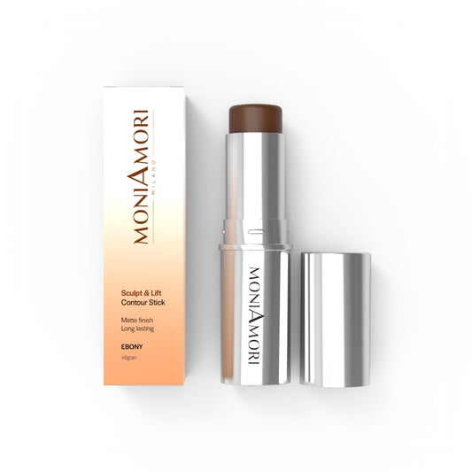 MoniAmori Sculpt & Lift — Ebony | Stick contouring