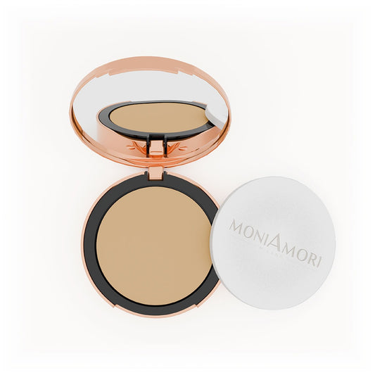 MoniAmori Solar Defence — Meringa | Fond de teint compact SPF 30
