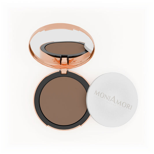 MoniAmori Solar Defence — Tiramisù | Fond de teint compact SPF 30